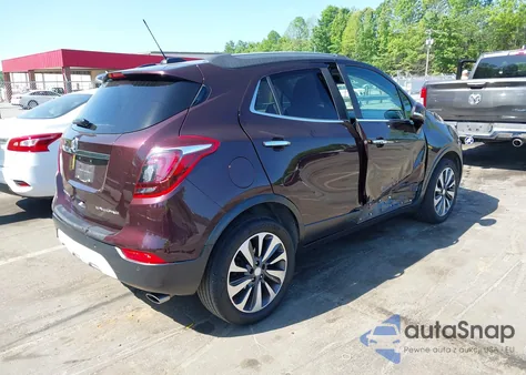 2017 Buick Encore Premium из США, поврежденный, VIN KL4CJDSB5HB173572